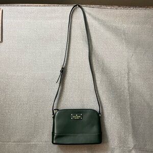 Kate Spade Dark Green Crossbody Bag